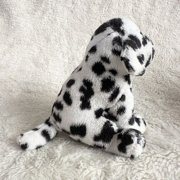 Douglas Cuddle Toys Dalmatian 6” Plush Stuffed Toys Sitting Spotted Puppy - Picture 2 of 6